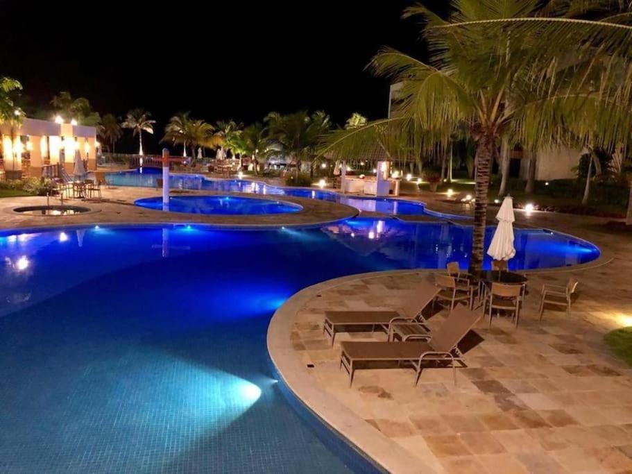 Cumbuco Wai Wai Apartamento Com Vista Para O Mar Buitenkant foto