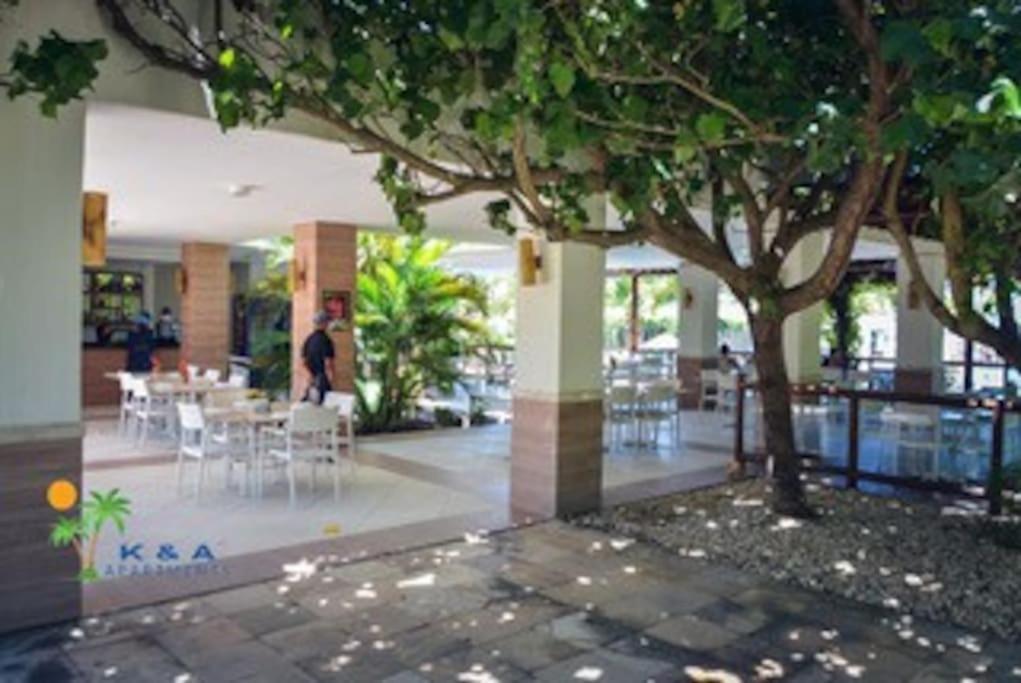 Cumbuco Wai Wai Apartamento Com Vista Para O Mar Buitenkant foto