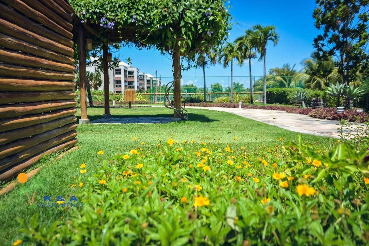 Cumbuco Wai Wai Apartamento Com Vista Para O Mar Buitenkant foto