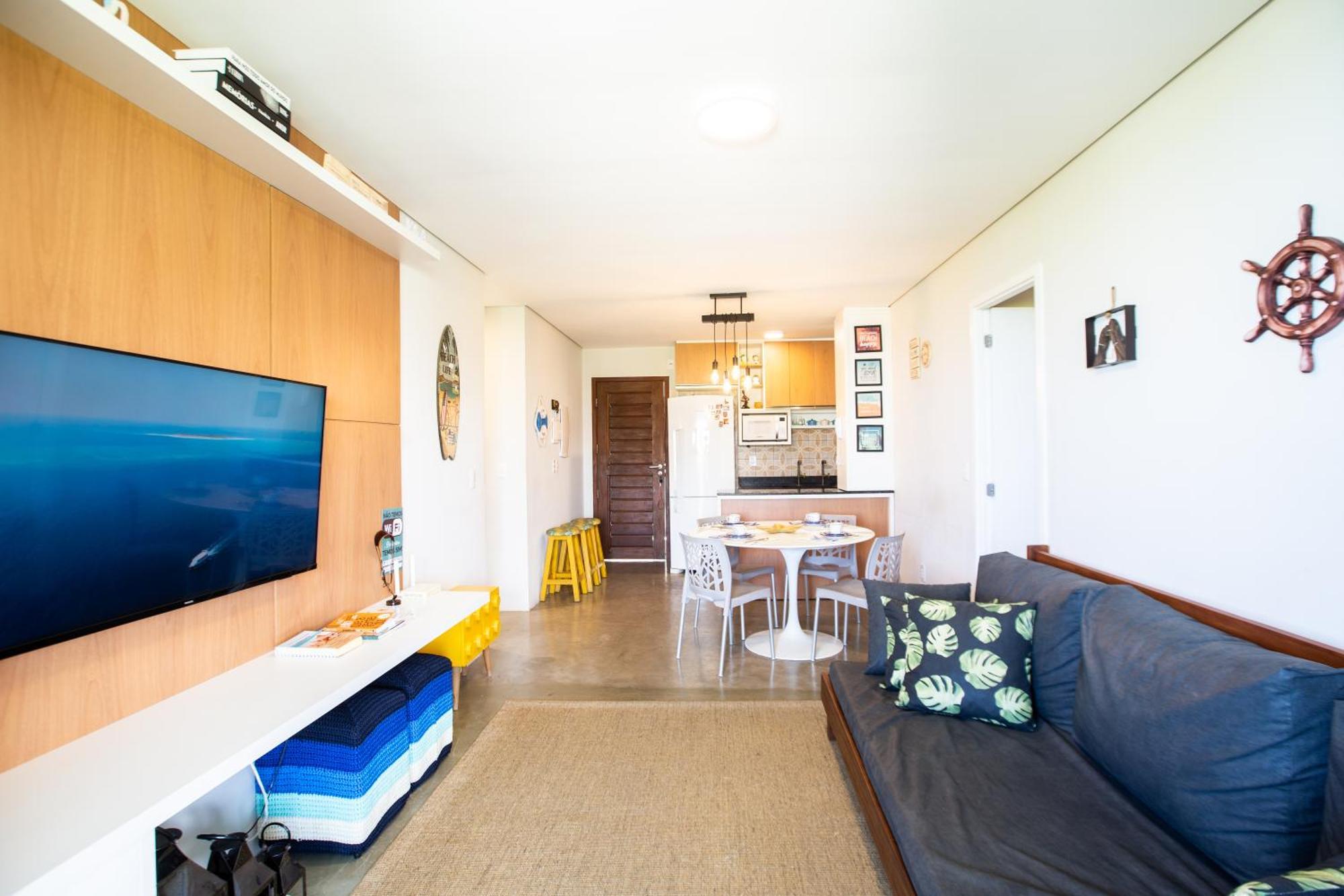Cumbuco Wai Wai Apartamento Com Vista Para O Mar Buitenkant foto