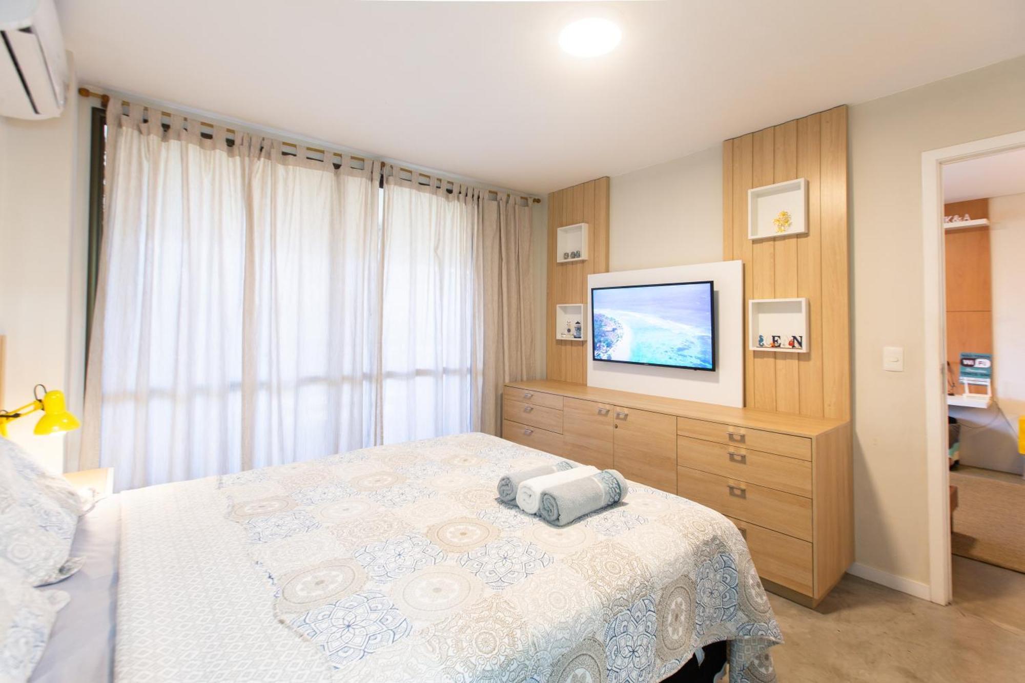 Cumbuco Wai Wai Apartamento Com Vista Para O Mar Buitenkant foto