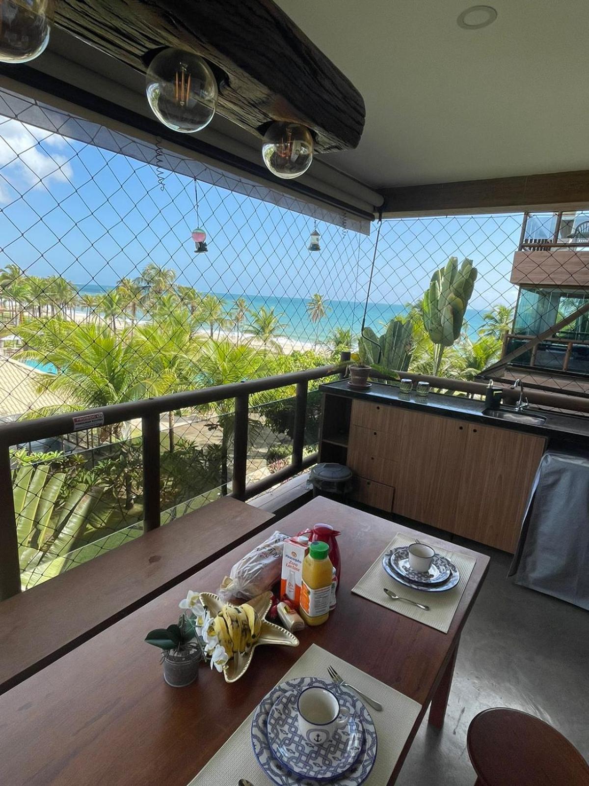 Cumbuco Wai Wai Apartamento Com Vista Para O Mar Buitenkant foto
